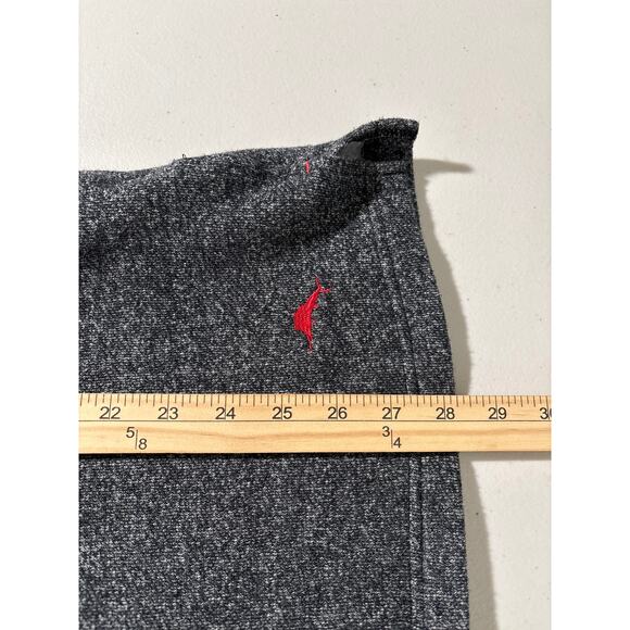 Tommy Bahama Sweatshirt Womens XL Gray Pullover Heather Long Sleeve Fleece - Picture 7 of 11